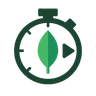 MongoDB Minute Logo